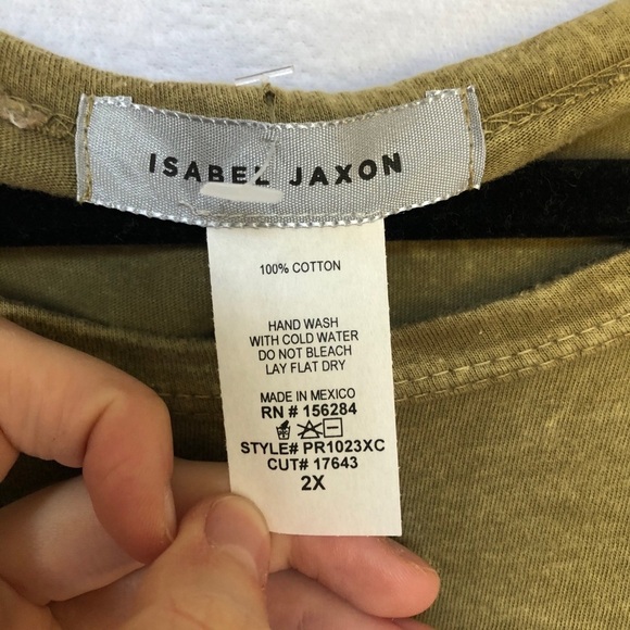 Positive Thinking NWOT Distressed Graphic Tee - Picture 3 of 4